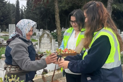 Marmaraereğlisi'nde Mezarlık Ziyareti ve Anma Töreni