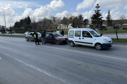 Kırklareli'nde Zincirleme Trafik Kazası!  1 Kişi Yaralandı