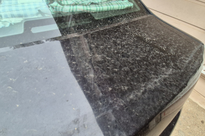 Tekirdağ'da Araçların Üzeri Çamurla Kaplandı