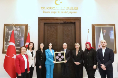 Vali Turan, MHP MYK Üyesi Cin’i Ağırladı