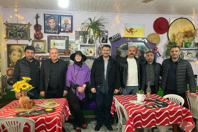 Başkan Yayla’dan Pavli Atölye Köy Kahvehanesi’ne Ziyaret