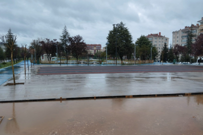 Edirne’deki Parka Beton Düzenlemesine Geçici Durdurma