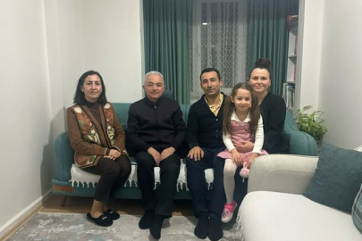 Vali Turan'dan Demirköy Sahil Güvenlik Karakol Komutanı'na Ziyaret