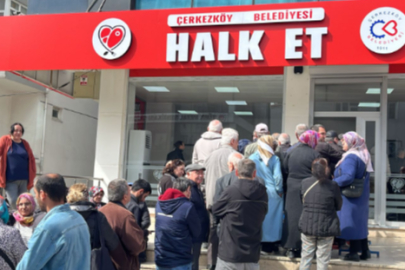 Çerkezköy Belediyesi Halk Et’te Fiyatlar Güncellendi
