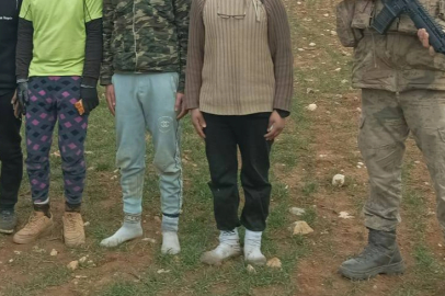 Edirne’de 17 Düzensiz Göçmen Yakalandı