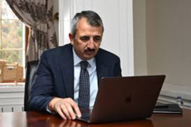 Edirne Valisi Sezer, Anadolu Ajansı'nın Kuruluşunun 105. Yılını Kutladı