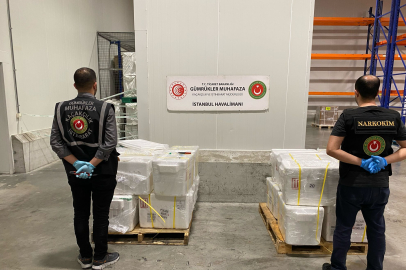 İstanbul Havalimanı'nda 455,2 Kilo Uyuşturucu Ele Geçirdi