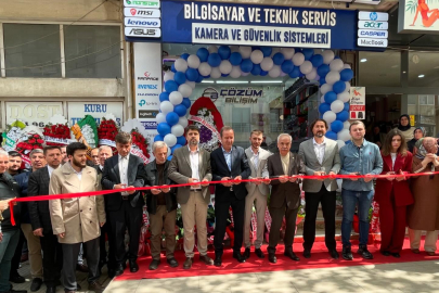 Keşan’da “Çözüm Bilişim” Hizmete Açıldı
