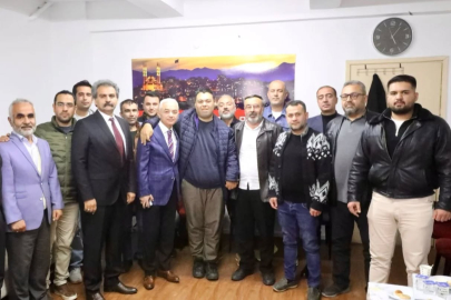 Vali Uğur Turan’dan Kahramanmaraşlılar Derneği’ne Ziyaret