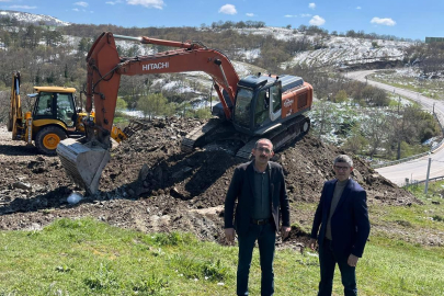 Şenol’dan TOKİ İnşaat Alanında İnceleme