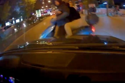 Edirne'de 2 Kişinin Yaralandığı Kaza Kamerada