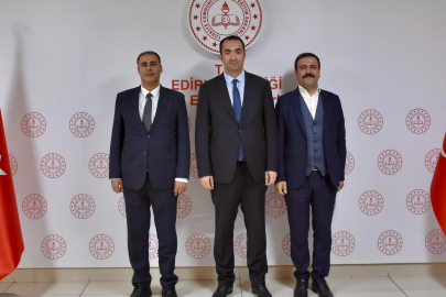 Adalet Temsilcilerinden Milli Eğitim Müdürü Yılmaz’a Ziyaret
