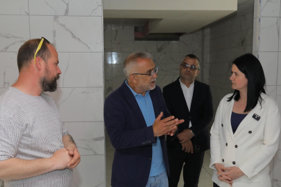 Edirne'deki Endüstriyel Mutfak Projesinde Sona Yaklaşıldı