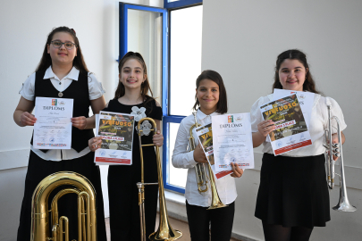 TÜ Öğrencileri Letonya ve İspanya'daki Müzik Yarışmalarında Dereceye Girdi