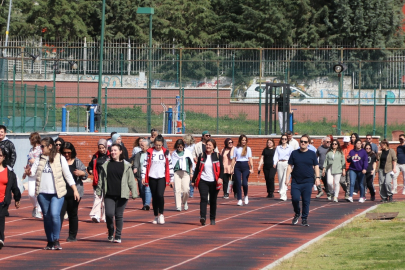 Edirne'de "Kalp Sağlığı" Yürüyüşü Düzenlendi