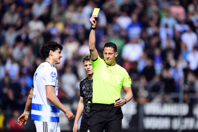 Fenerbahçe - Kayserispor Maçının Maçının VAR'ı Jeroen Manschot