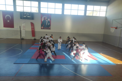 Havsa’da Karateye İlgi Artıyor