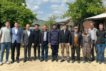 Kaymakam Ayte'den Şehit Ailesine Anlamlı Ziyaret