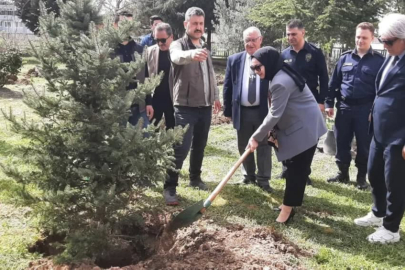 Pınarhisar’da 2025 Aile Yılı Kapsamında Fidan Dikimi Etkinliği