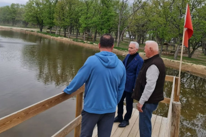 Vali Turan'dan Kavaklı Meşe Korusu Tabiat Parkı’na Ziyaret