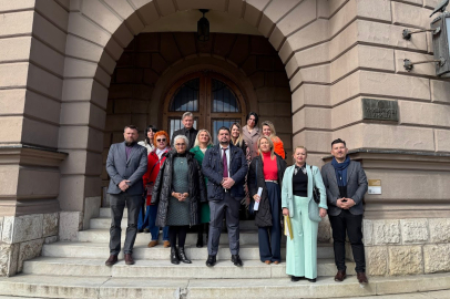 TÜ, Erasmus+ Projesi Kapsamında Niş’te Düzenlenen Ulusötesi Toplantıya Katıldı