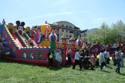 Kırklareli'nde 23 Nisan Ulusal Egemenlik ve Çocuk Bayramı Etkinlikleri Başladı