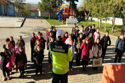 Kırklareli’nde Öğrencilere Trafik Eğitimi