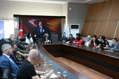 Edirne’de Afet ve Acil Durum Kurulu Toplantısı