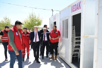 Keşan’da Afet Hazırlıkları Gözden Geçirildi