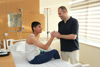 Kırklareli'nde Süs Havuzunda Elektrik Akımına Kapılan 4 Kişiden 3'ünün Tedavisi Sürüyor