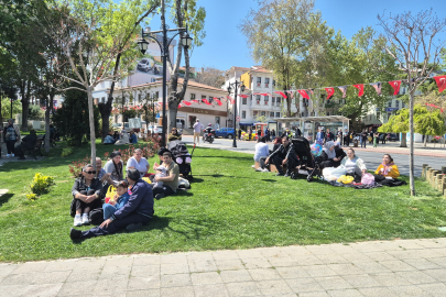 Tekirdağ Diken Üstünde: Vatandaşlar Parklara Akın Etti