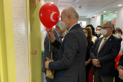 TÜ Rektörü'nden 23 Nisan'da Anlamlı Ziyaret