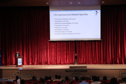 14. Uluslararası Trakya Aile Hekimliği Kongresi Başladı