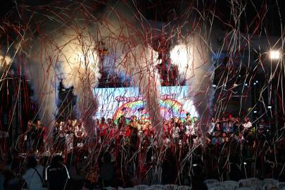 34’üncü Uluslararası Çocuk Şenliği’ne Görkemli Kapanış