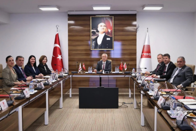 Başkan Akın, TBB Encümen Toplantısı’na Katıldı