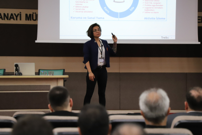 Çerkezköy TSO'da Siber Güvenlik Etkinliği Düzenlendi