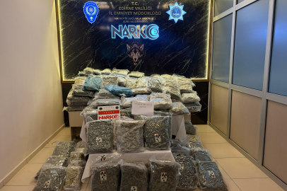 Kapıkule'de 171 Kilogram Uyuşturucu Ele Geçirildi