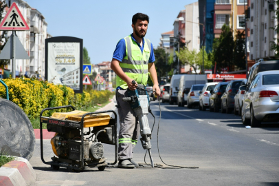 Lüleburgaz'da Rögar Kapakları ve Izgaralara İnce Ayar