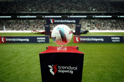 Trendyol Süper Lig'de 33. Hafta Heyecanı Yaşanacak