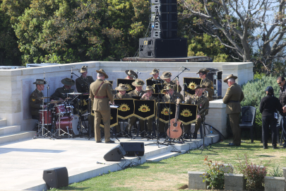 Çanakkale Kara Savaşları'nda Hayatını Kaybedenler 'Yalnız Çam'da Anıldı
