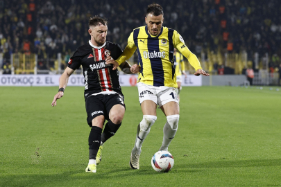 Fenerbahçe, Gaziantep FK'ya Konuk Olacak