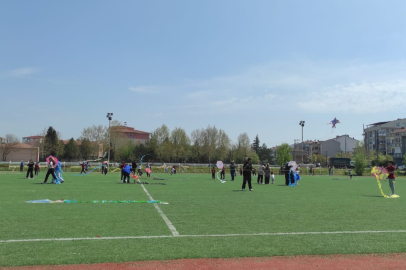 Havsa’da Çocuklara Uçurtma Şenliği