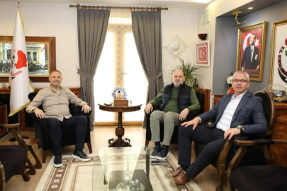 Kırklareli Belediye Başkanı Derya Bulut’a Ziyaret