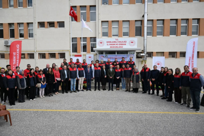 Kırklareli'nde Sorgum-Sudan Otu Tohumları Dağıtıldı