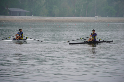 Meriç'te Uluslararası Kürek Yarışması