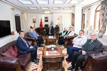 Mevlânâ'nın Torunlarından, Vali Sezer’e Ziyaret