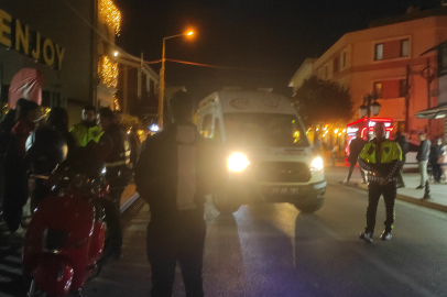 Tekirdağ'da Motosiklet Kazası: 1 Yaralı