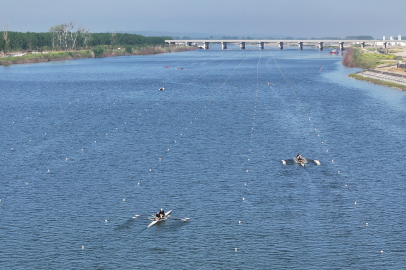Uluslararası Meriç Kürek Yarışları’nda İlk Gün Tamamlandı