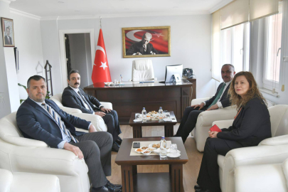 Vali Soytürk’ten Saray Kaymakamlığı’na Ziyaret