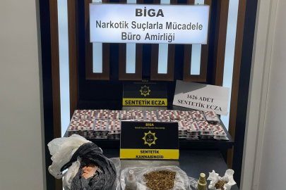 Çanakkale'de Uyuşturucu Operasyonu: 1 Tutuklama